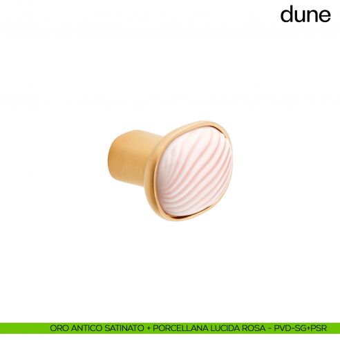 Pigna Da Appoggio In Porcellana, Rossa E Verde - Mobilia Store Home & Favours - Foto 5