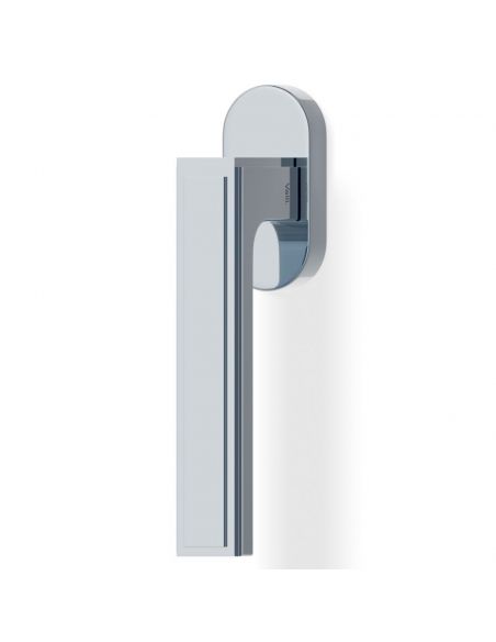 Maniglia per finestra martellina DK H 1056 T Valli collezione Lab