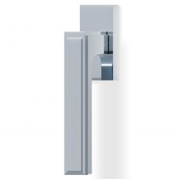 Maniglia per finestra martellina DK H 1056 Valli collezione Lab