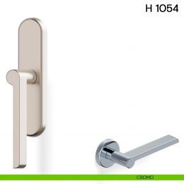 Maniglia per finestra cremonese H 1054 Valli collezione Lab 2