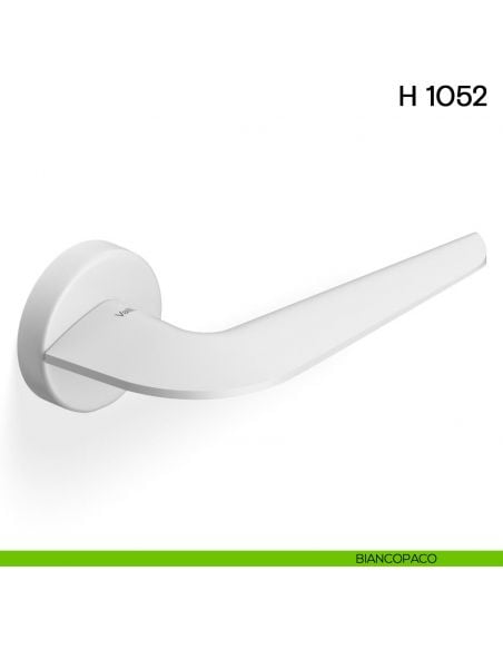 Maniglia per porta H 1052 Valli collezione Fusital