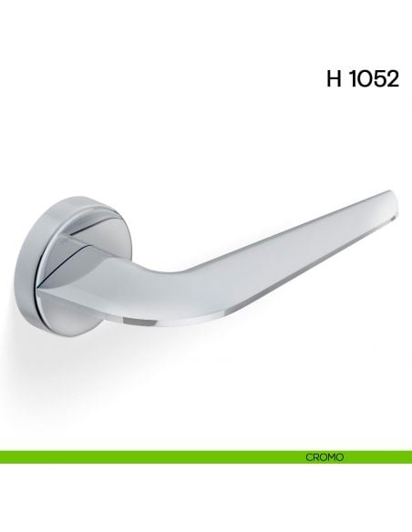 Maniglia per porta H 1052 Valli collezione Fusital