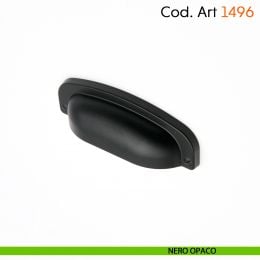 Maniglia conchiglia rustica per mobile shabby Cosmov articolo 1496 2