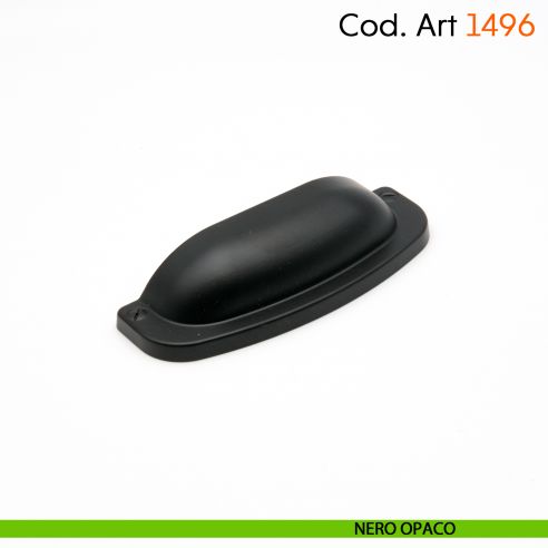 8 Maniglie Semicerchio Nero Per Mobili - Stile Vintage, Con Viti, Per Cassetti E Armadi - Foto 9