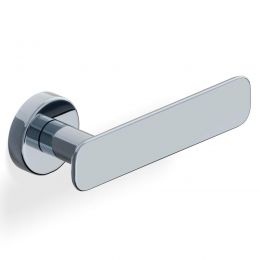 Maniglia per porta H 1050 Valli collezione Lab con rosetta fine