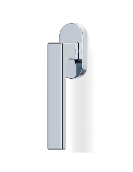 Maniglia per finestra martellina DK H 1049 T Valli collezione Lab