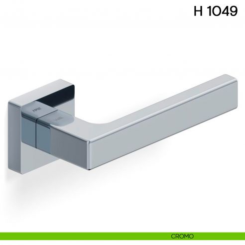 Maniglia per porta H 1049 Valli collezione Lab cromo