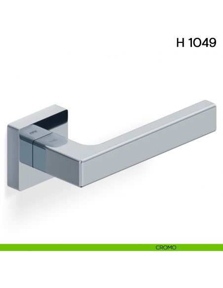 Maniglia per porta H 1049 Valli collezione Lab cromo