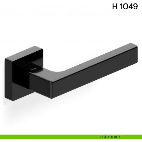 Maniglia per porta H 1049 Valli collezione Lab lightblack