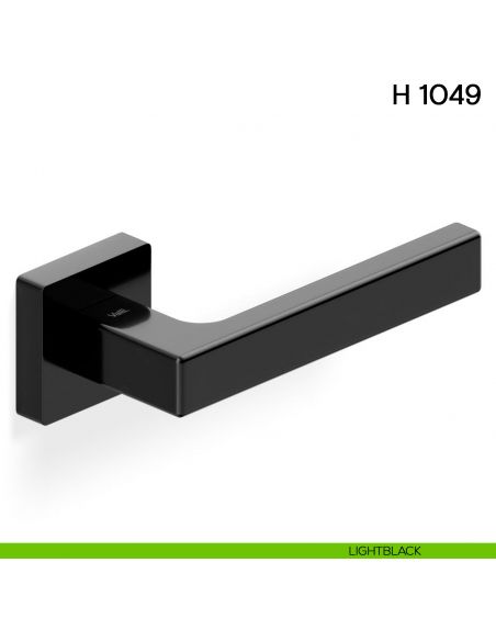 Maniglia per porta H 1049 Valli collezione Lab lightblack