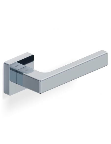 Maniglia per porta H 1049 Valli collezione Lab con rosetta fine