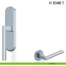 Maniglia per finestra cremonese H 1046 T Valli collezione Lab 2
