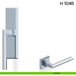 Maniglia per finestra cremonese H 1046 Valli collezione Lab 2