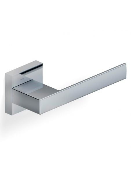 Maniglia per porta H 1045 Valli collezione Fusital con rosetta fine