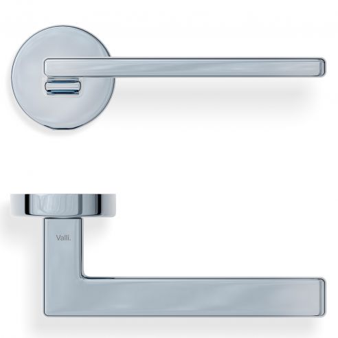 Maniglia per porta H 1044 Valli collezione Fusital