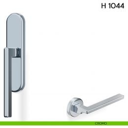 Maniglia per finestra cremonese H 1044 Valli collezione Fusital 2