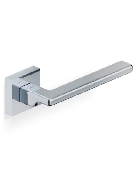 Maniglia per porta H 1044 Q Valli collezione Fusital