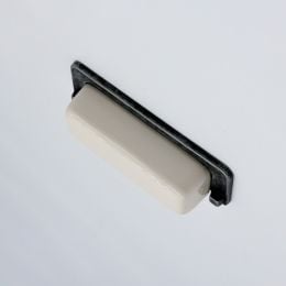 Maniglia rustica con porcellana per mobile shabby Cosmov articolo 1201