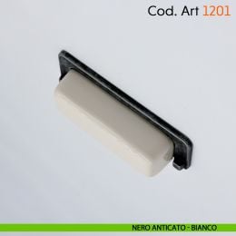 Maniglia rustica con porcellana per mobile shabby Cosmov articolo 1201 2