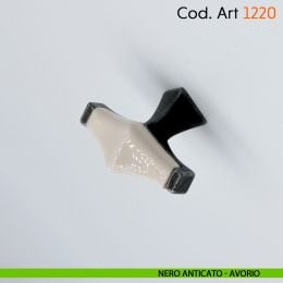 Pomolo in porcellana shabby per mobile rustico Cosmov articolo 1220 2