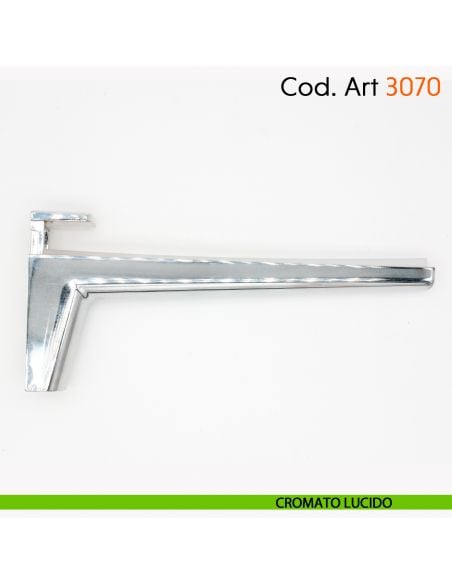Reggimensola per vetro e legno Cosmov 3070 cromo lucido