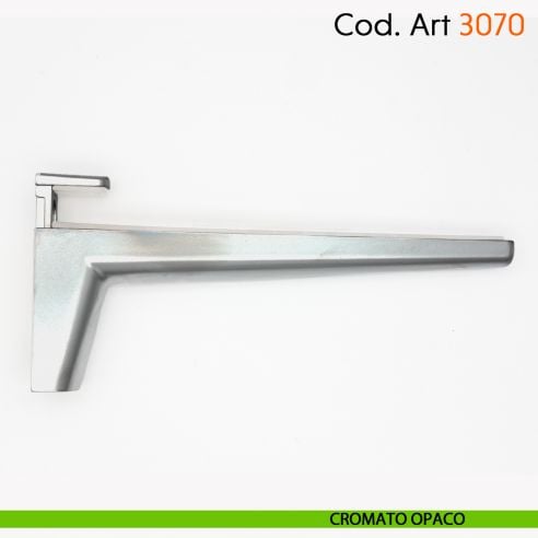 Reggimensola per vetro e legno Cosmov 3070 cromo opaco