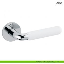 Maniglia per porta Alba Olivari bassa 2