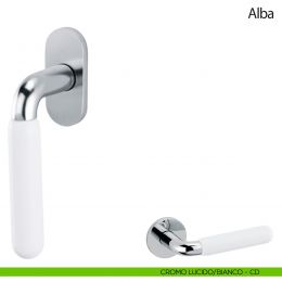 Maniglia per finestra martellina DK Alba Olivari 2