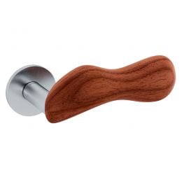 Maniglia per porta Chelsea Legno Olivari bassa