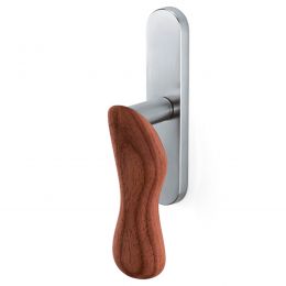 Maniglia per finestra cremonese Chelsea Legno Olivari