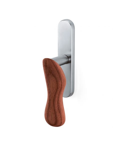 Maniglia per finestra cremonese Chelsea Legno Olivari