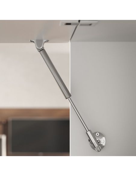 Pistone a gas Ferramenta Livenza Kraby rialza soft-stop lunghezza 244 mm