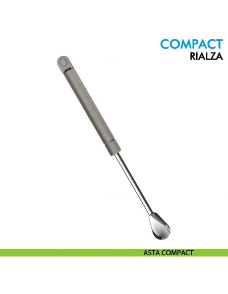 Asta a gas Ferramenta Livenza Compact rialza frizionata lunghezza 355 mm - asta Compact