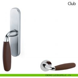 Maniglia per finestra cremonese Club Olivari con pelle Frau 2