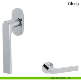 Maniglia per finestra martellina DK Gloria Olivari 2