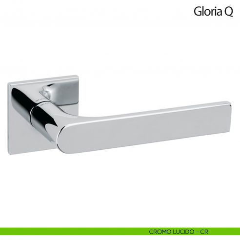 Maniglia per porta Gloria Q Olivari bassa cromo lucido