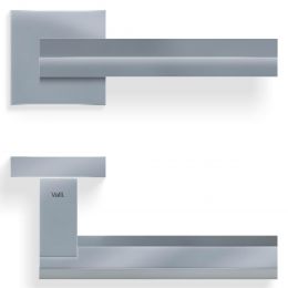 Maniglia per porta H 1040 Valli collezione Fusital 2