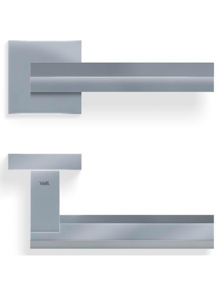 Maniglia per porta H 1040 Valli collezione Fusital
