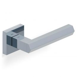 Maniglia per porta H 1040 Valli collezione Fusital