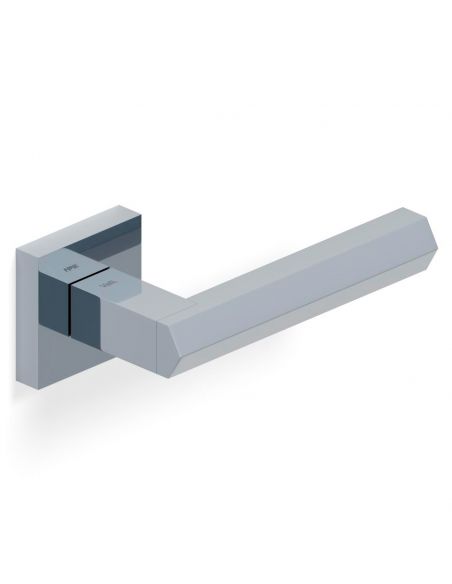 Maniglia per porta H 1040 Valli collezione Fusital