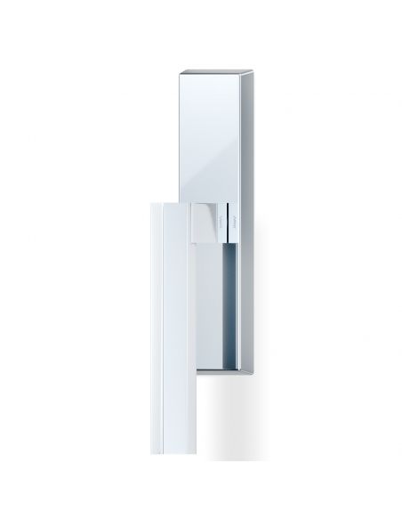 Maniglia per finestra cremonese H 1040 Valli collezione Fusital