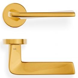 Maniglia per porta H 1039 Valli collezione Fusital 2