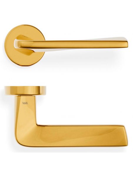 Maniglia per porta H 1039 Valli collezione Fusital