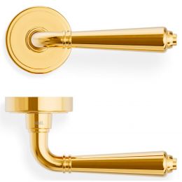 Maniglia per porta H 1037 Valli collezione Lab 2