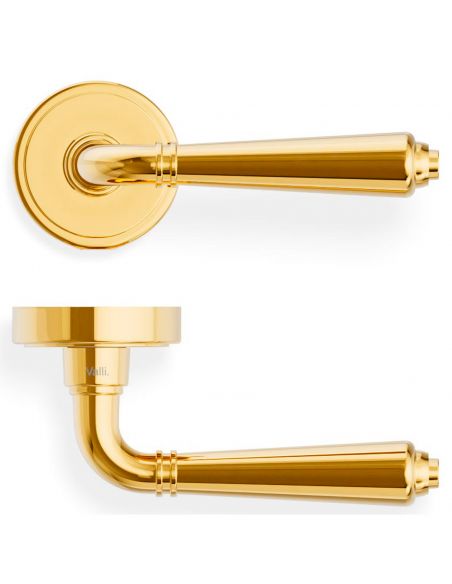 Maniglia per porta H 1037 Valli collezione Lab