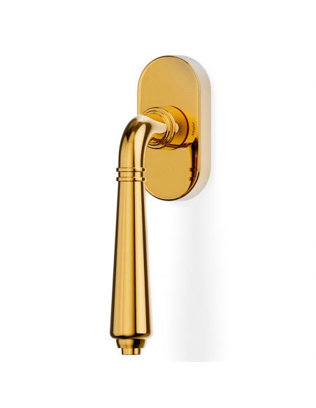 Maniglia per finestra martellina DK H 1037 Valli collezione Lab