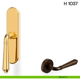 Maniglia per finestra cremonese H 1037 Valli collezione Lab 2