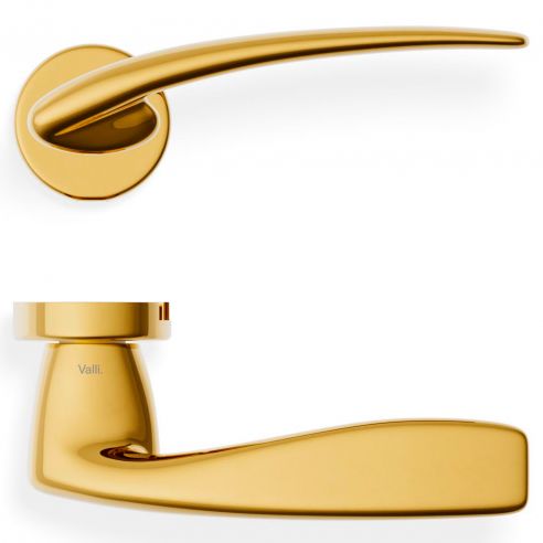 Maniglia per porta H 1027 Valli collezione Lab