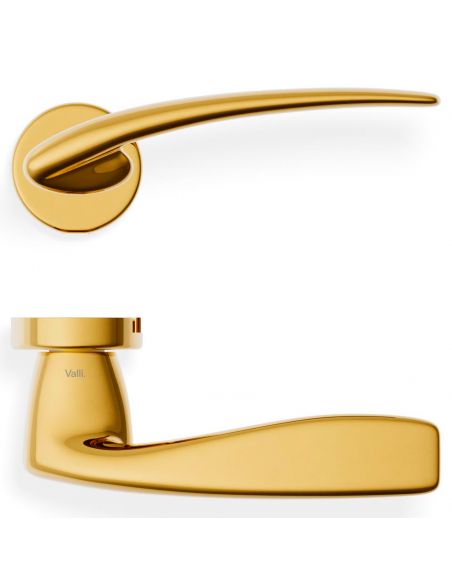 Maniglia per porta H 1027 Valli collezione Lab