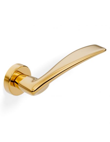 Maniglia per porta H 1027 Valli collezione Lab